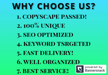 1000 words UNIQUE & SEO optimized Article Rank On...