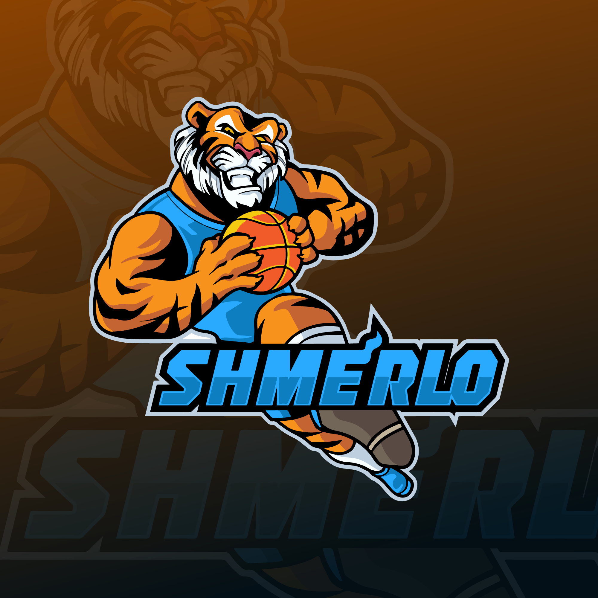 I will design a creative mascot or cartoon logo for you