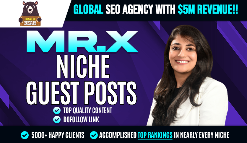 Write and Publish 10 high DA Premium Niche Guest Post on High Authority sites