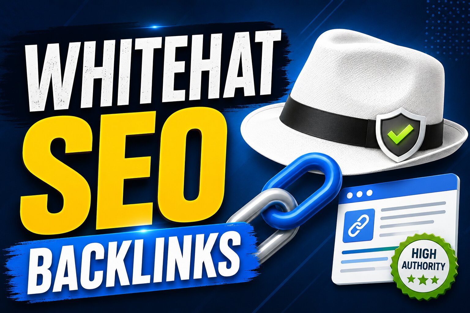 Secure 1 Rankings with 100 White Hat High-Authority B...