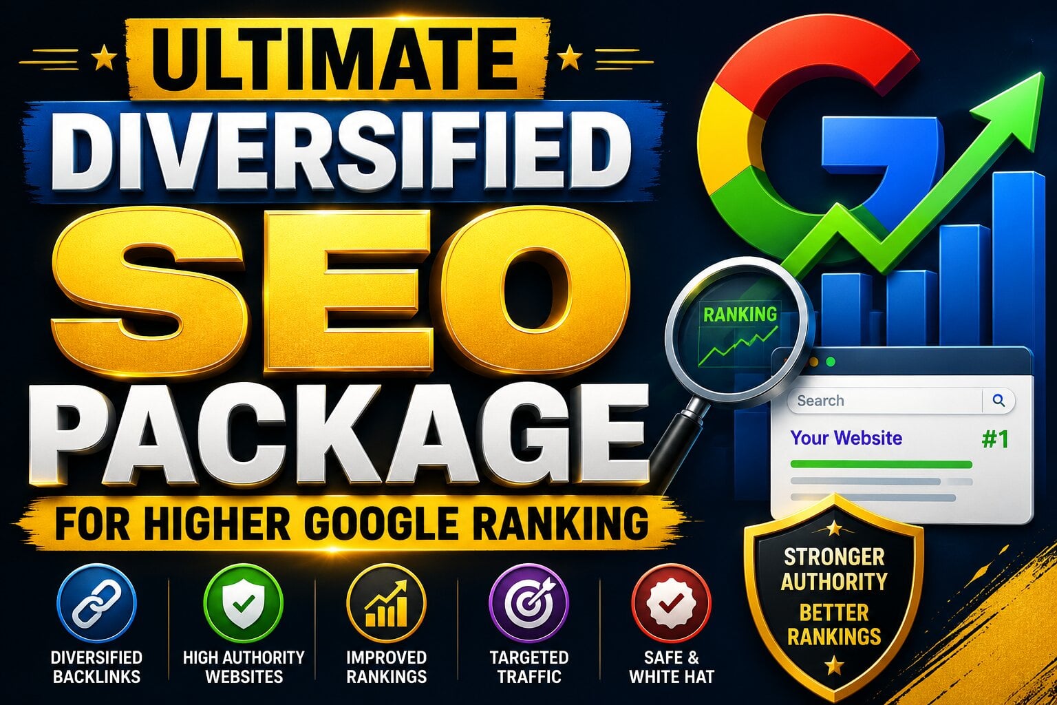 Ultimate Diversified Backlink Strategy for Higher Goo...