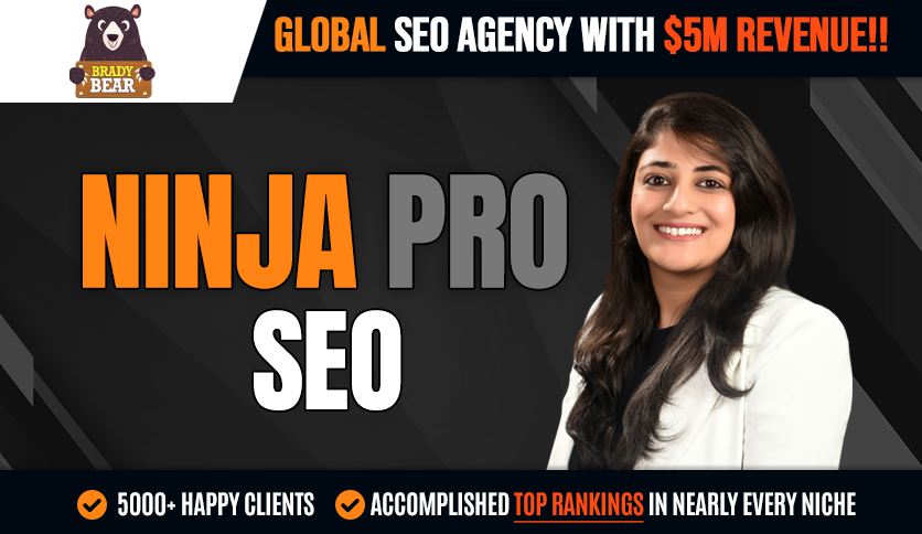 Rank your website on 1st page on goolge with Ninjapro Google Smasher SEO Service