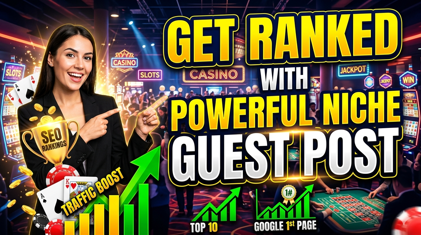 High DA SEO backlinks service for Gambling, Poker, Judi, Casino, betting, Thai, Indo, Korean sites