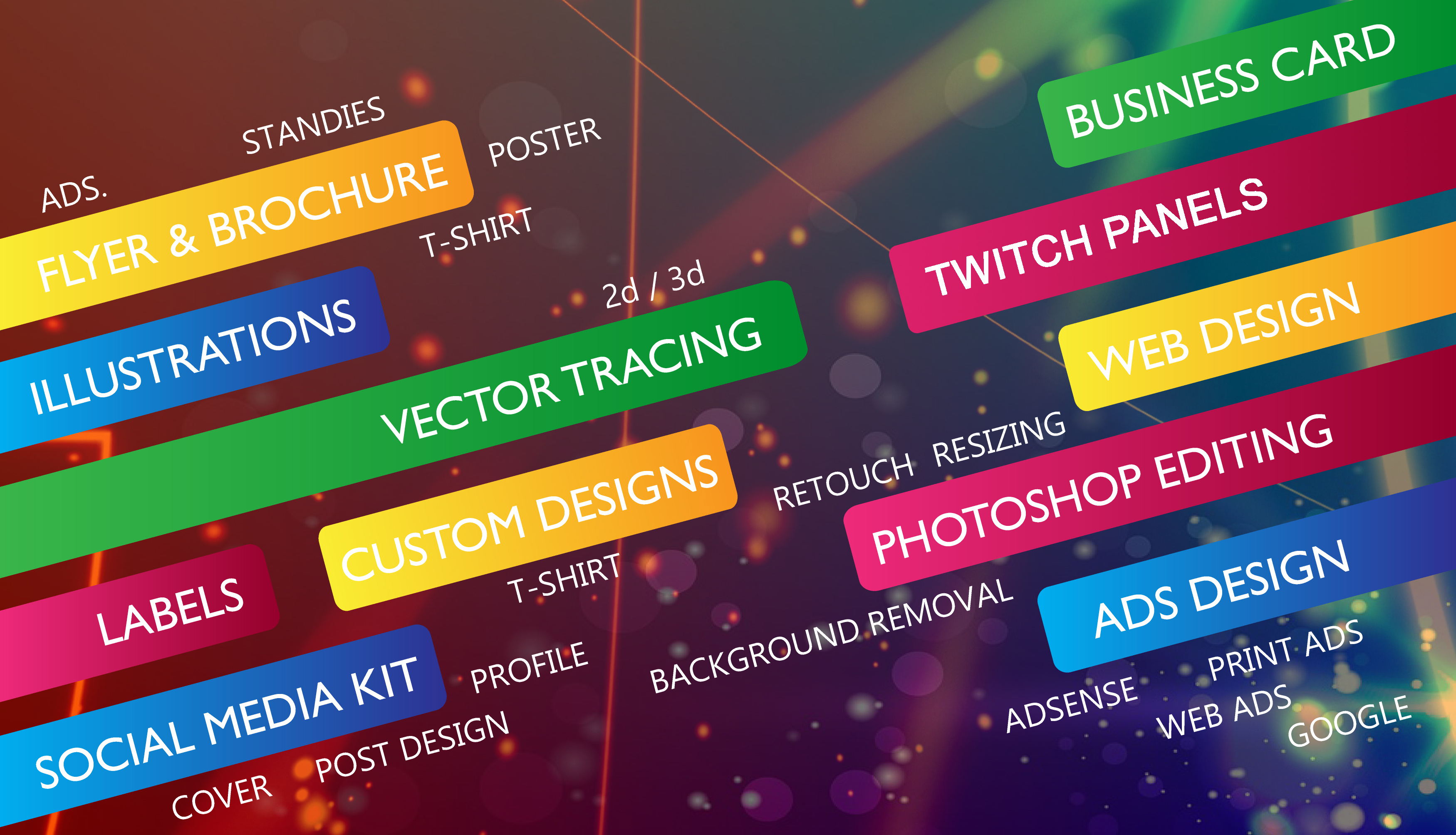 I'll Design Custom Graphic Designs