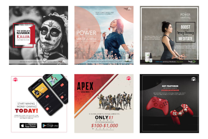 I will design very powerful social media graphic posts