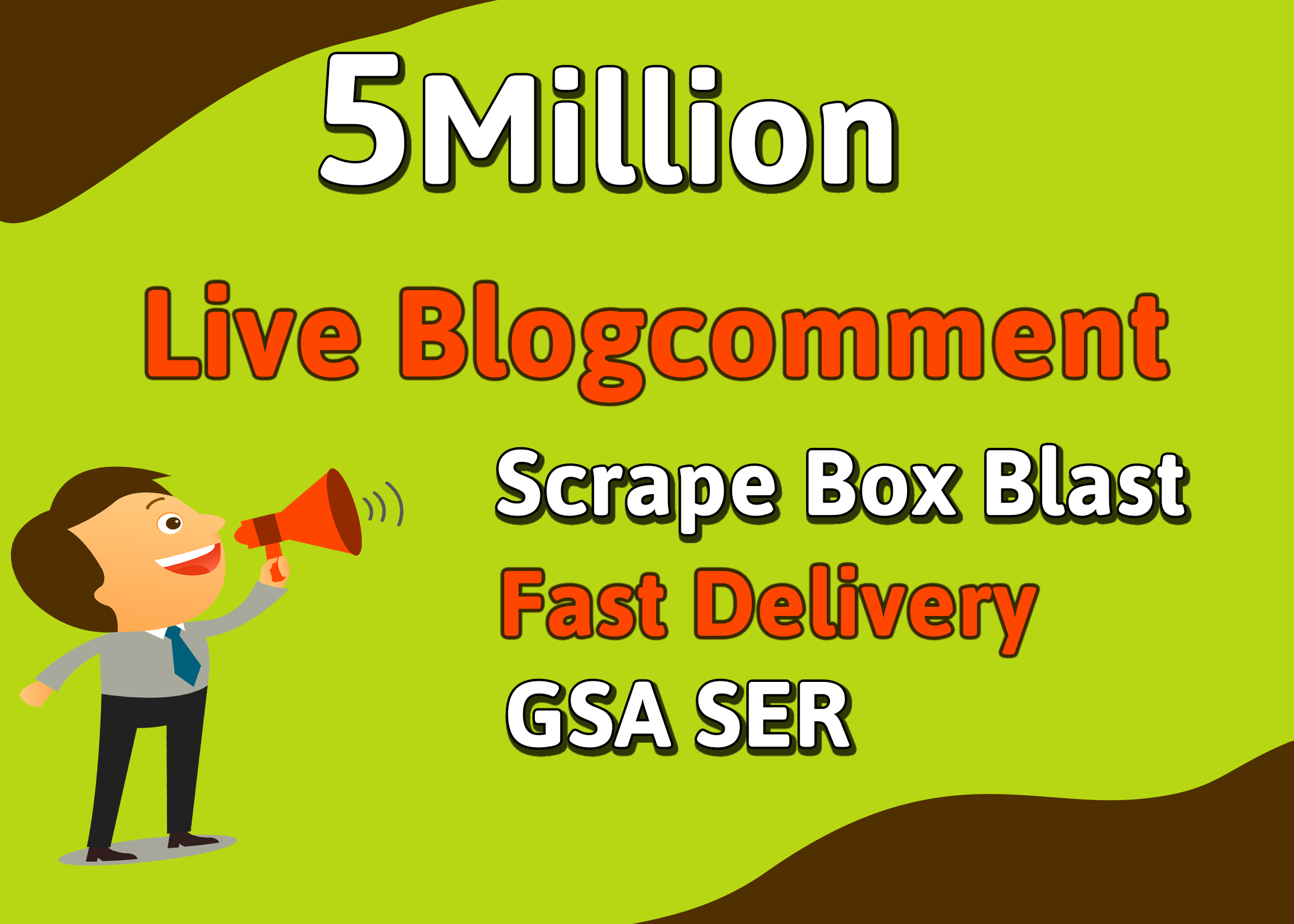 Create blast scrapebox 500,000 SEO blog comment backlinks