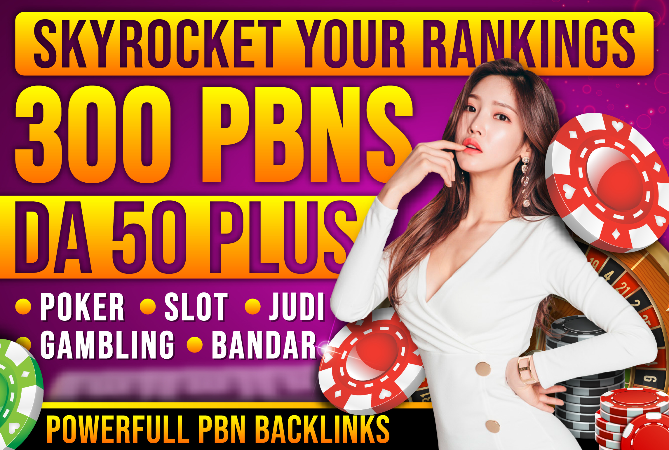 300 PBN DA 50 Plus Casino | Betting | Gambling | Poker Powerful Dofollow Backlinks
