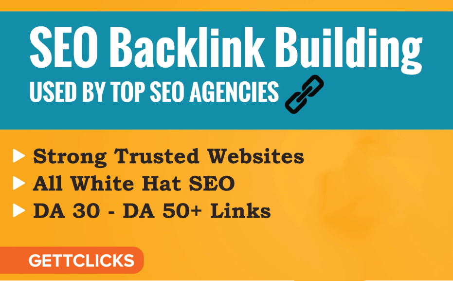 I will do SEO backlink building