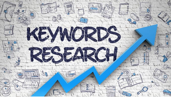 do in depth keyword research for SEO strategy