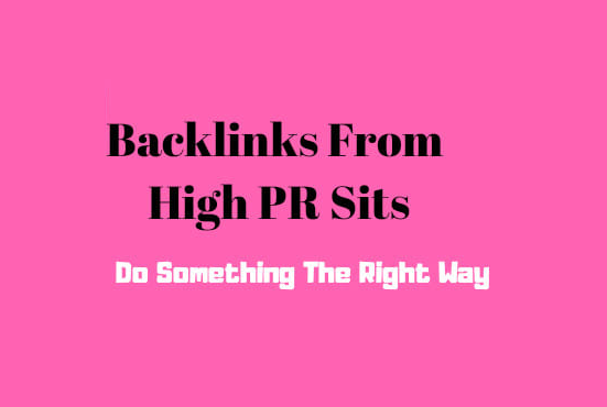 Create 40 Highpr Backlinks,Seo Service For You