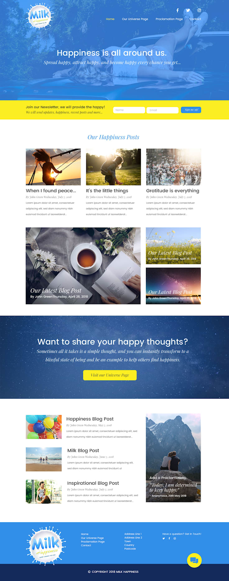 I will create or redesign your wordpress or woocommerce website