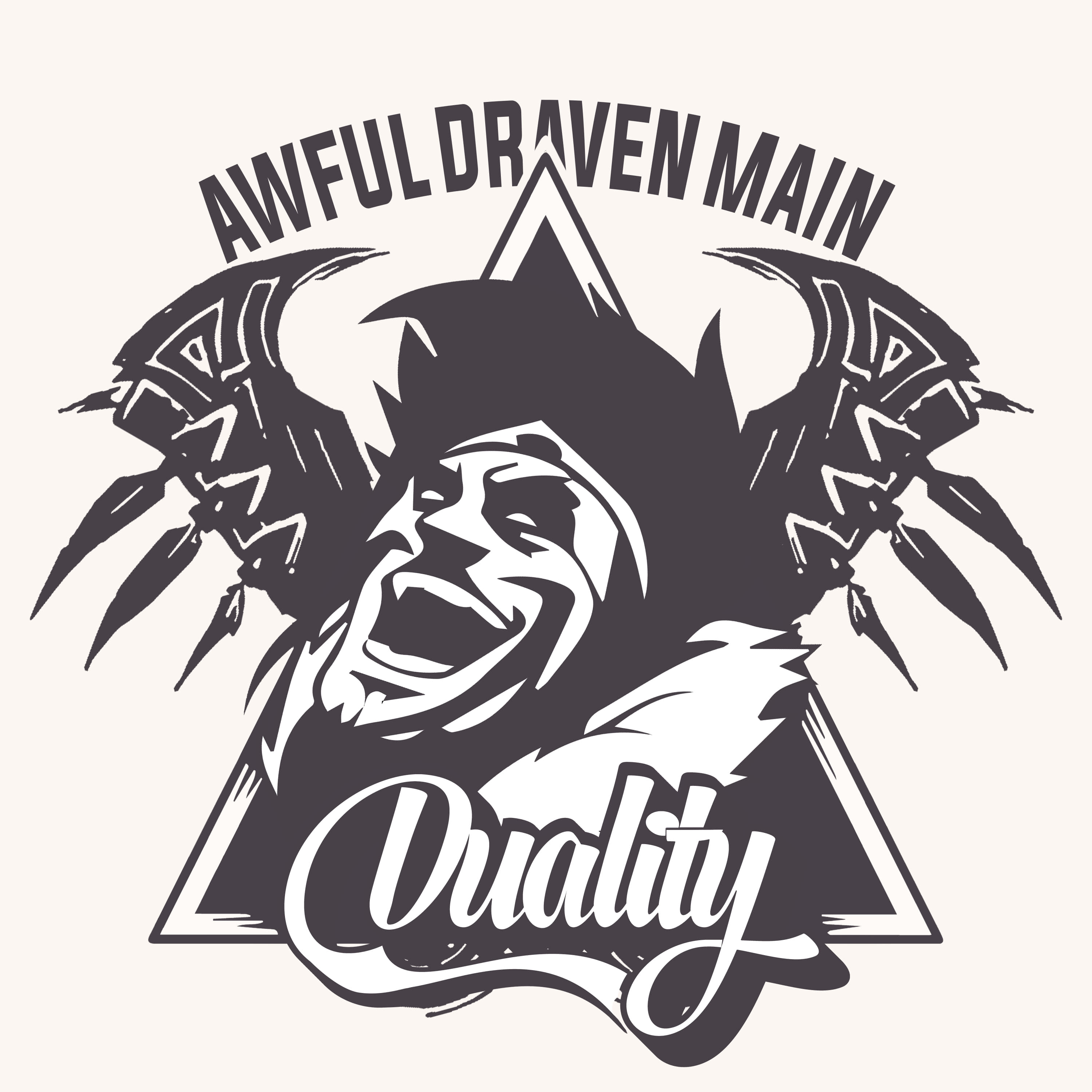 Professional logo design with mockup and original source files