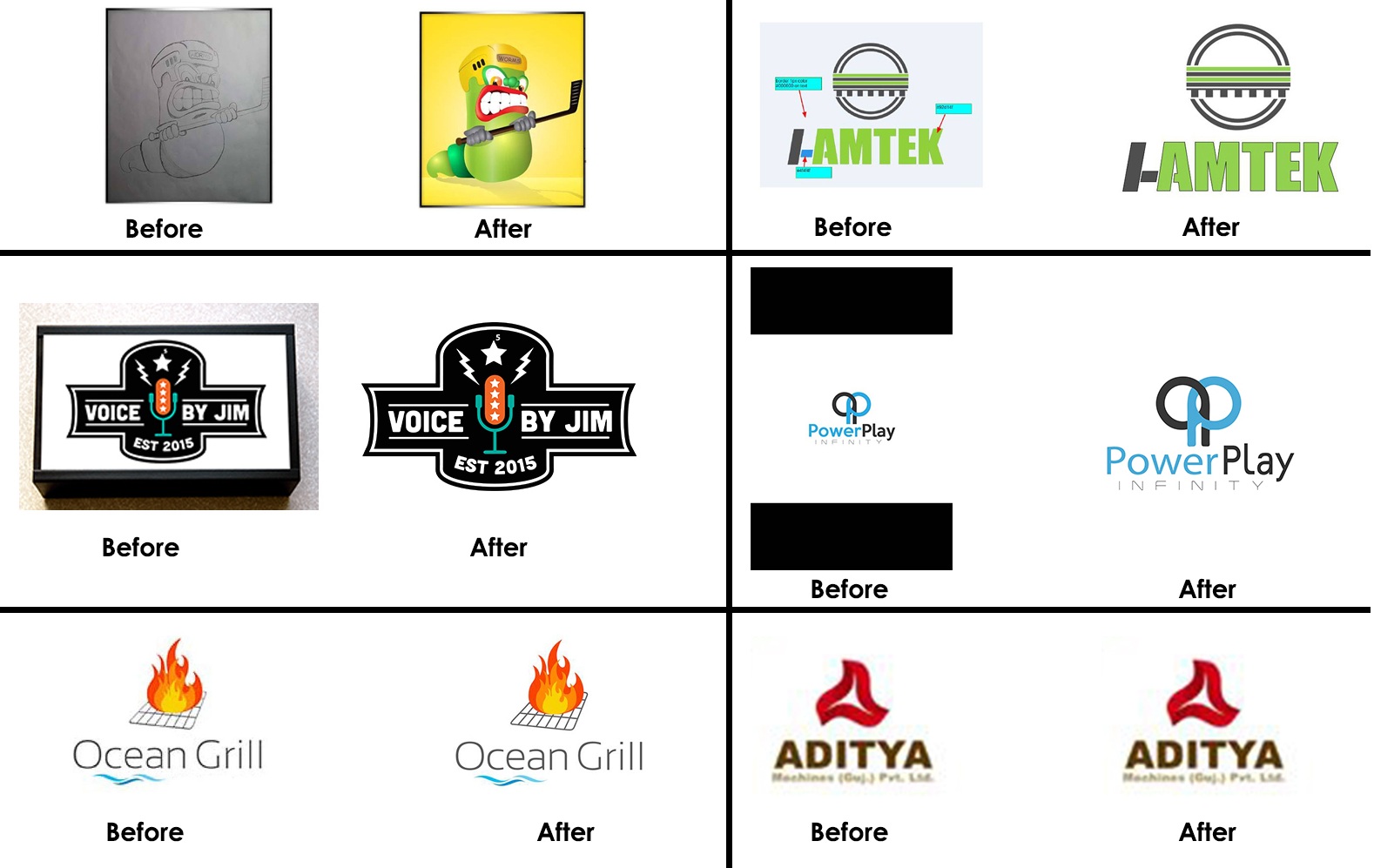 Convert or vectorize Low Res Logo, Icon to vector