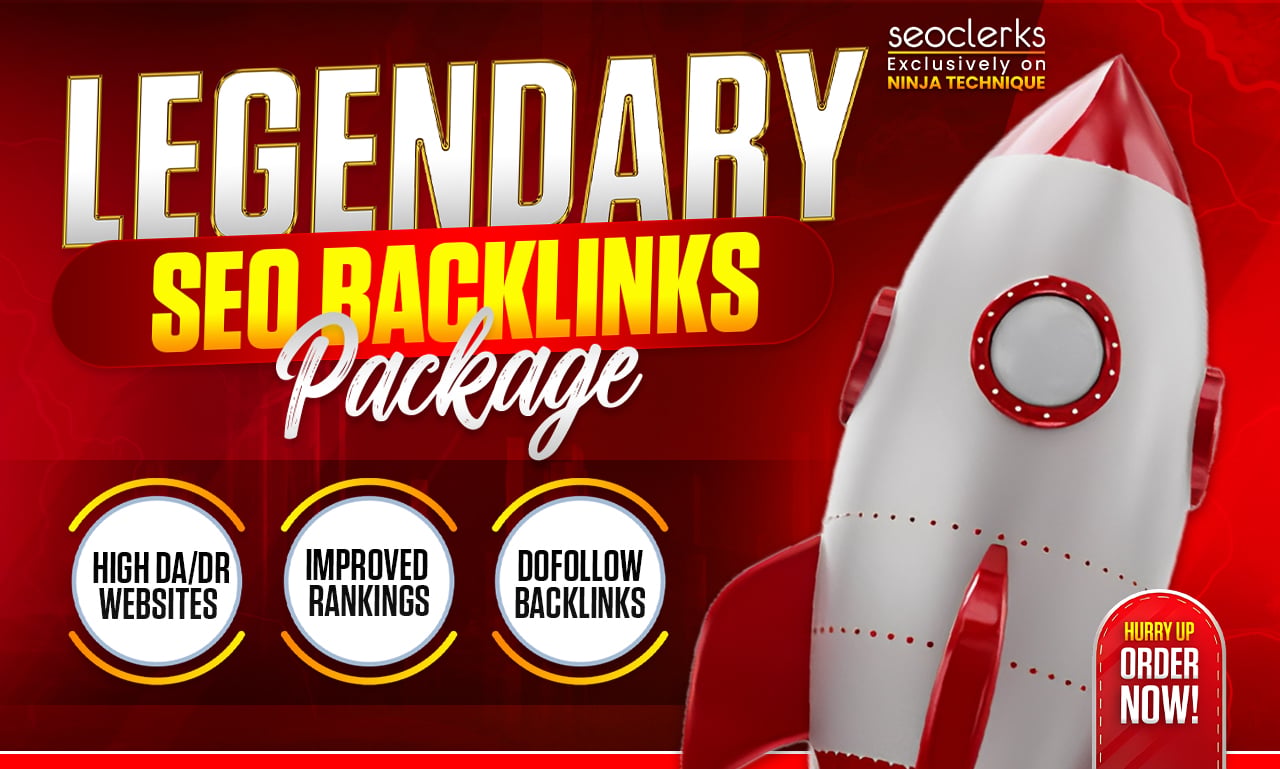 Next level 2000 legendary seo backlinks package dr50upto link building