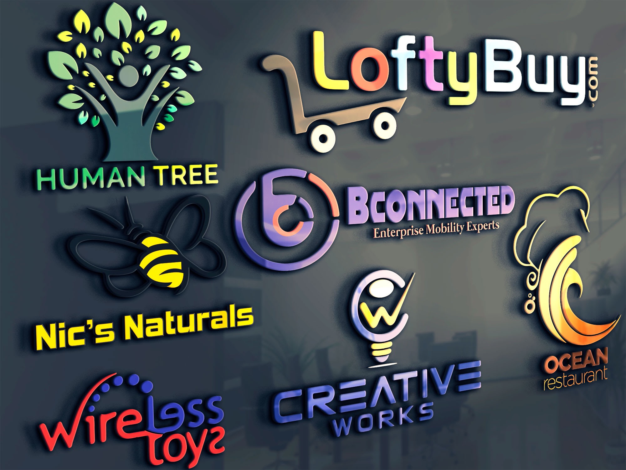 Professional Minimalist Business Logo Design