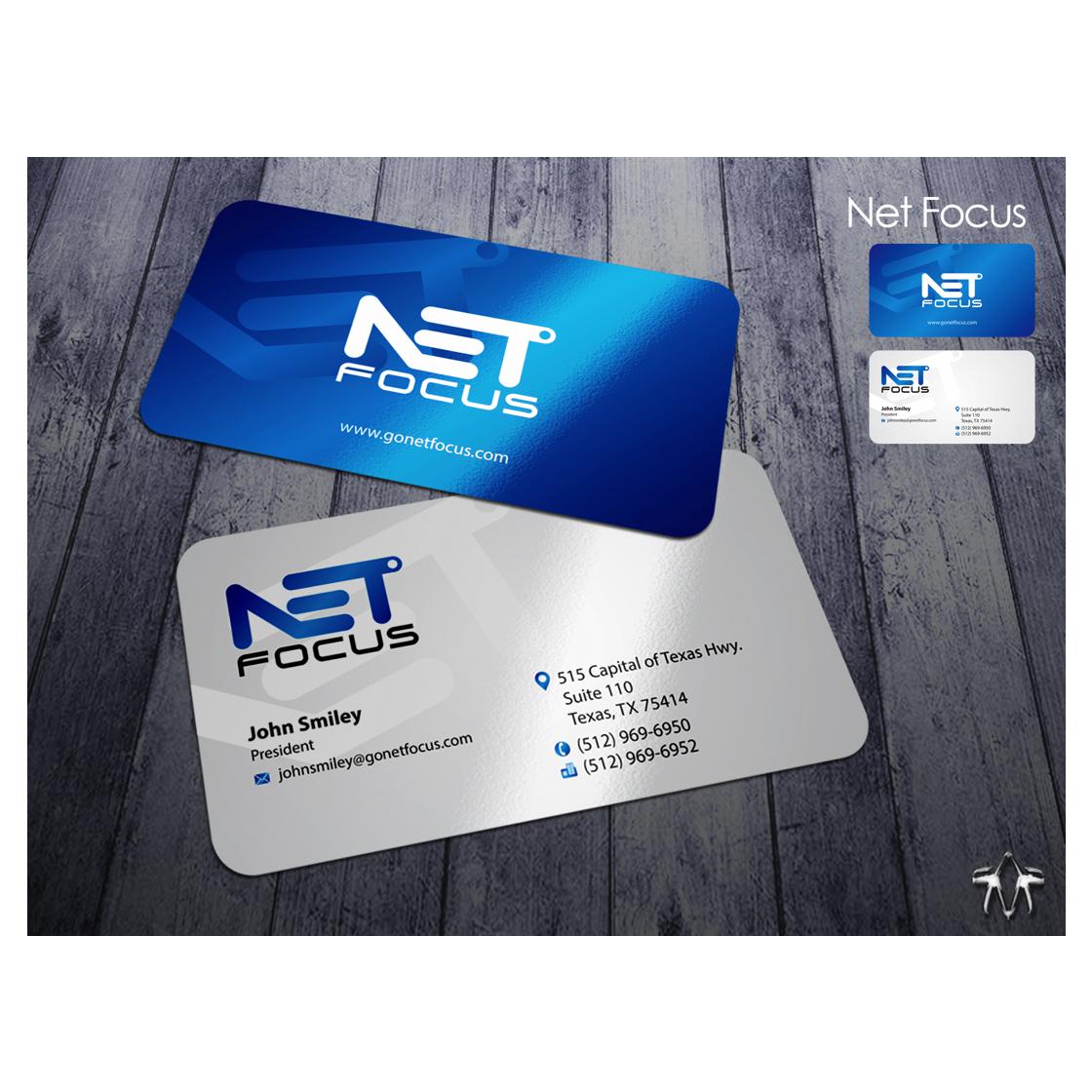 Beautiful and unique business card design