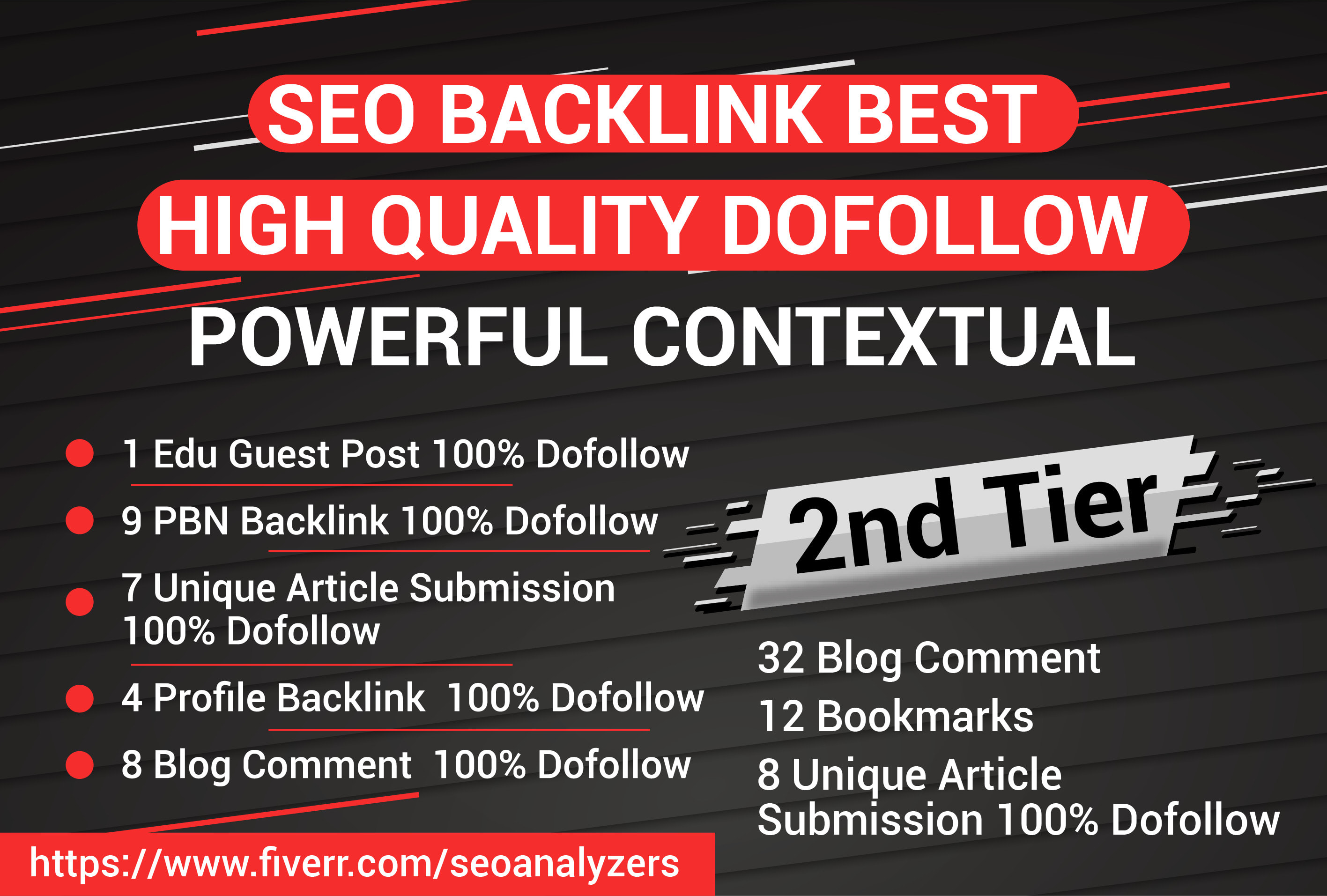 provide 29 seo backlink best high quality dofollow powerful contextual