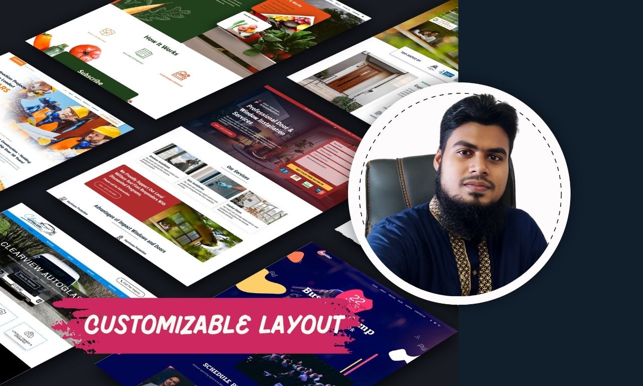 I will build professional wordpress website using divi theme and divi builder