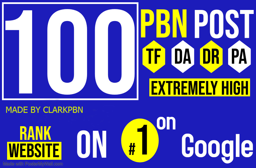 Strong, 100 DoFollow PBN, All DR65+- To Rank You Website Google Top Page