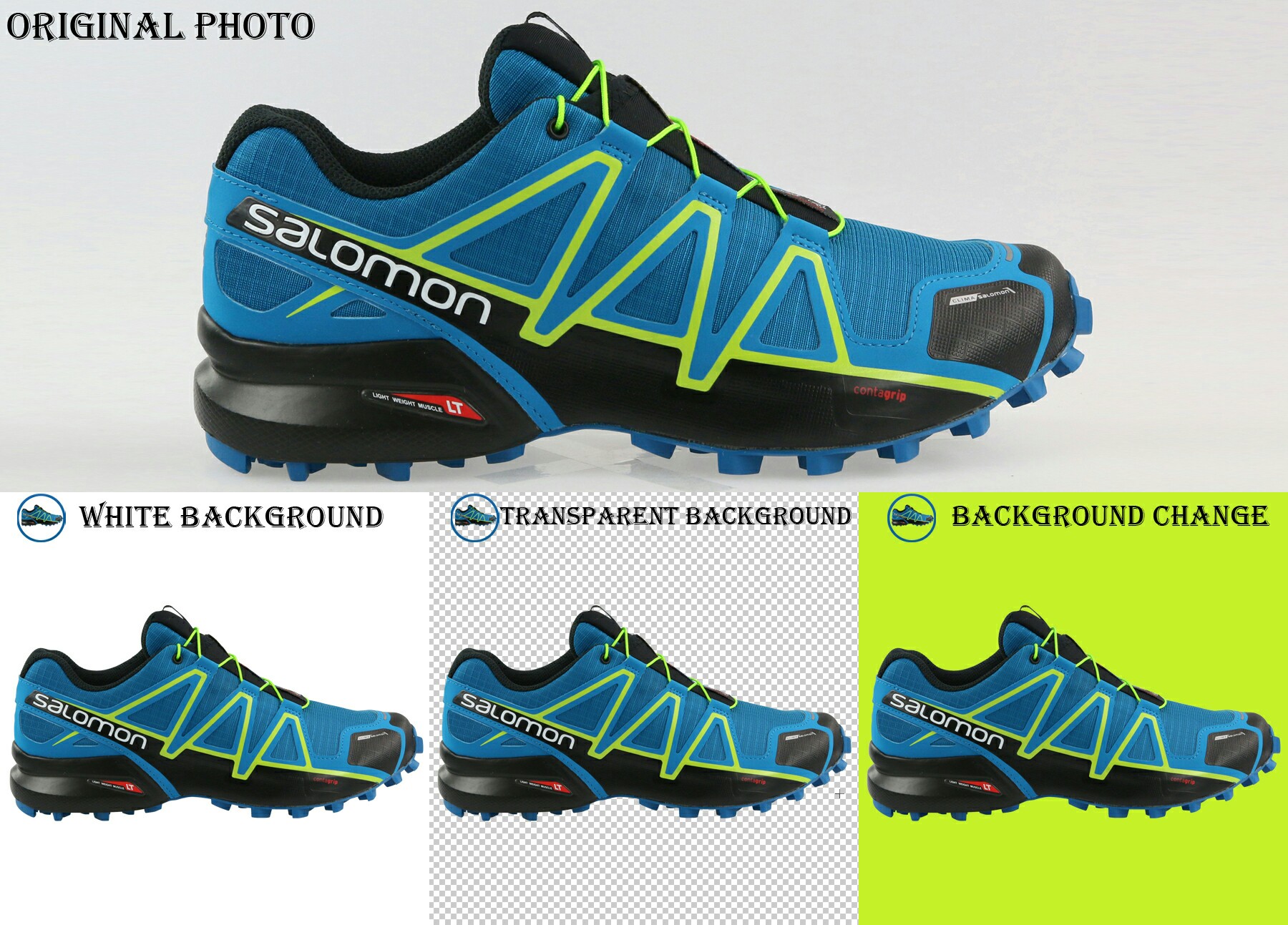 Photoshop cutout/Background remove your 8 photos