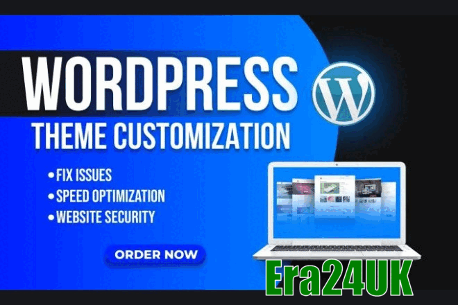 Edit and Customize WordPress Website