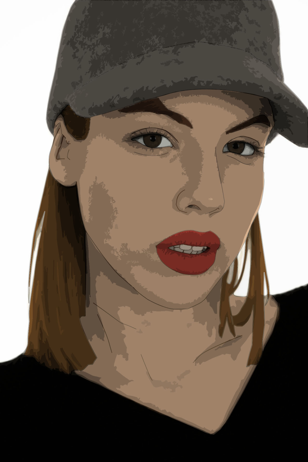 A awesome vector cartoon image