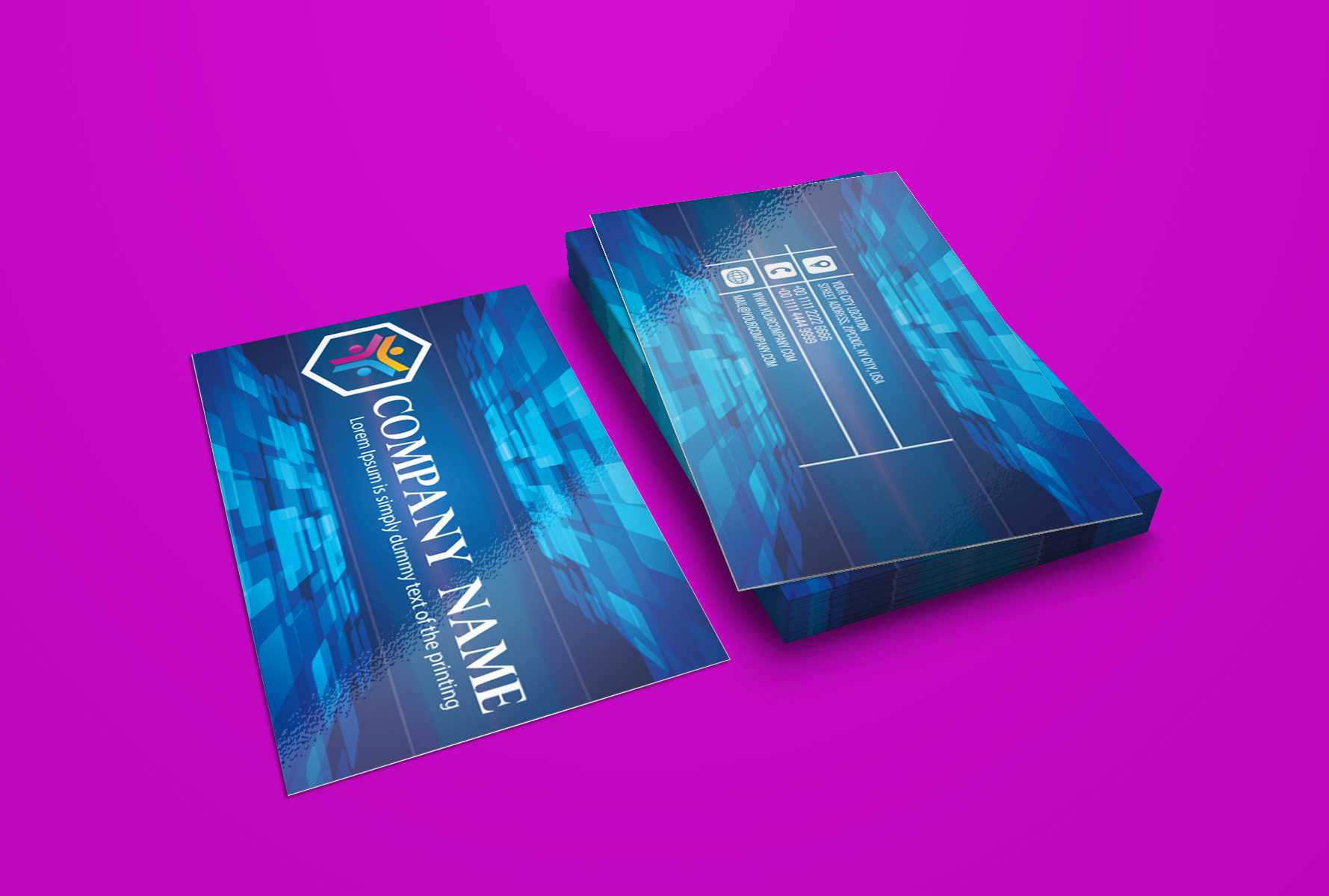 Exclusive professional business care design