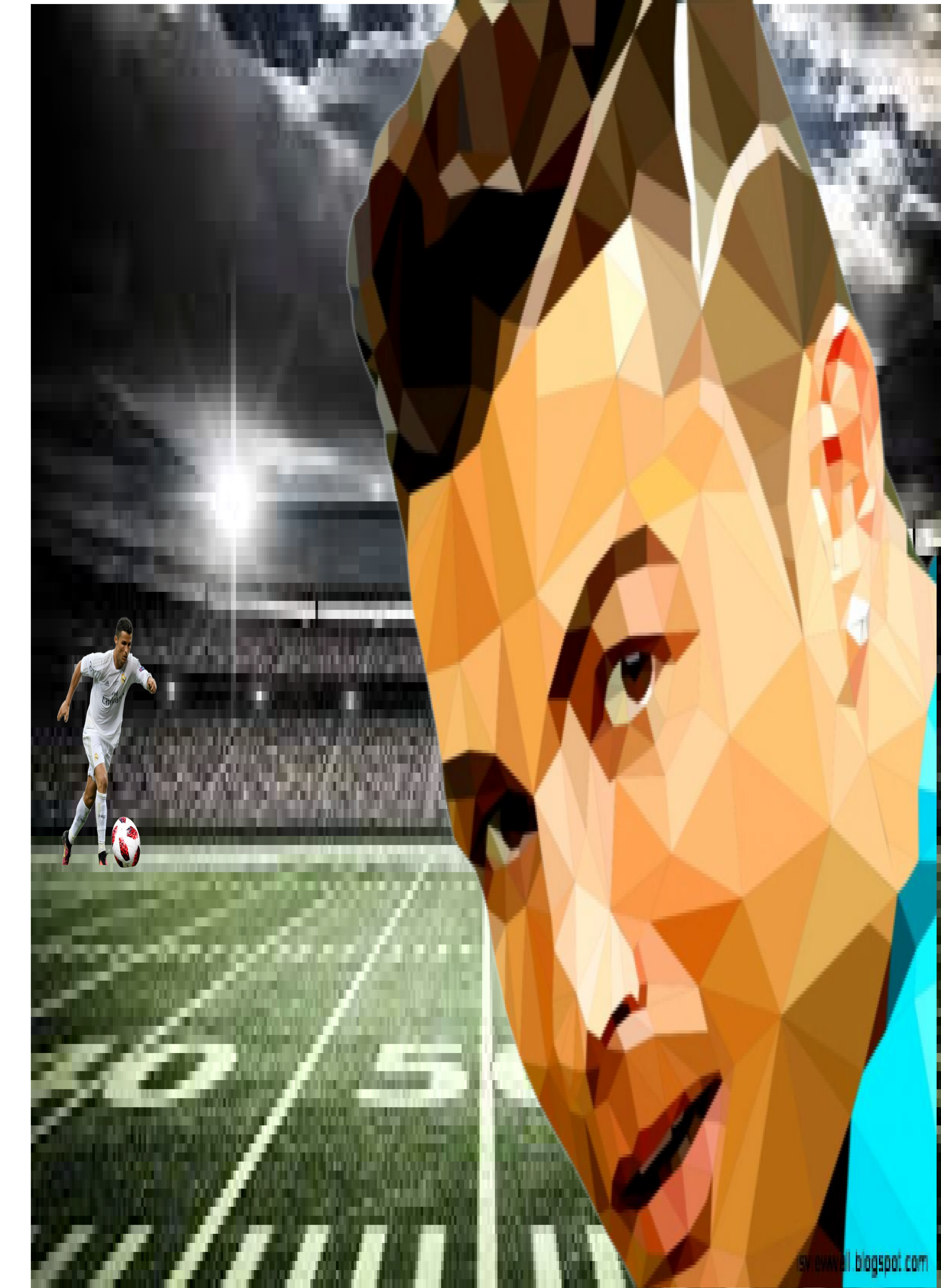 It a edit photo of Ronaldo. I can do any kind of phot...