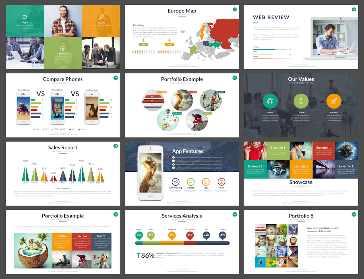 Experienced Graphic Designer, Developer and Content Writer