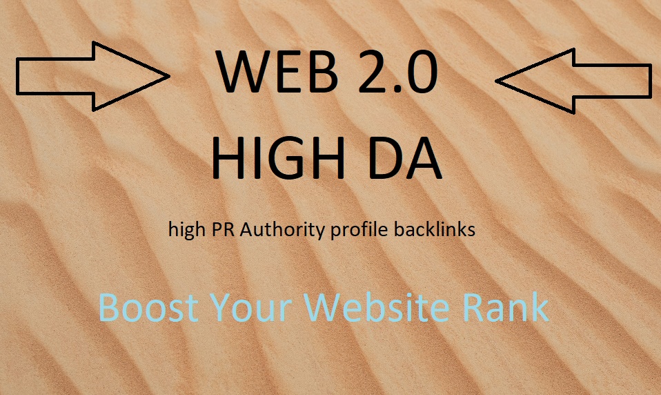 MANUAL Create Top 20 Web2.0 Profile BACKLinks From PR9 for Adult websites