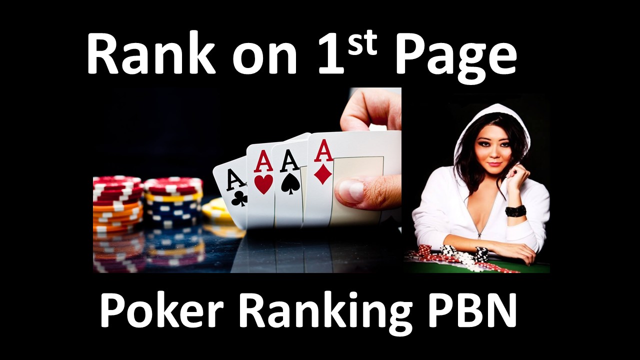 Build 10,000 Powerful SEO Backlinks for Online Poker Casino Club Gambling Websites