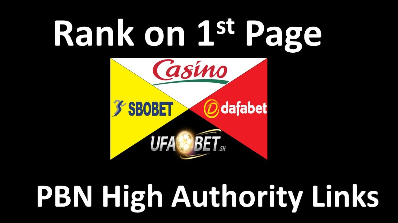 Build 10,000 Powerful SEO Backlinks for Casino,  Gambling or Poker Websites