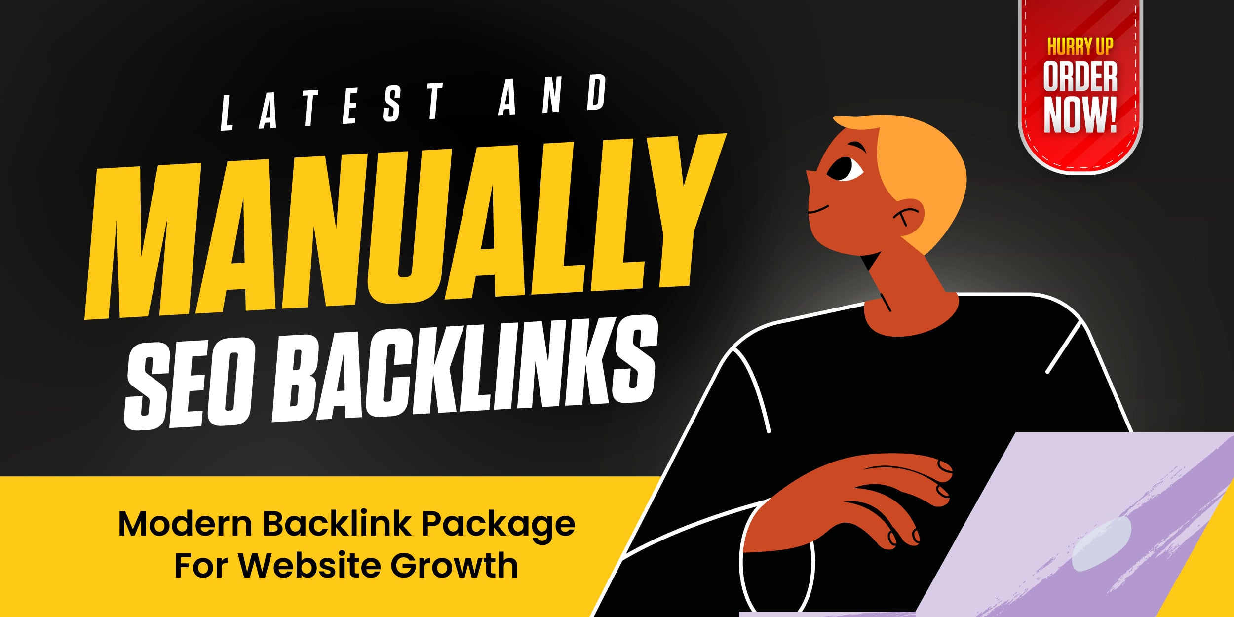 Latest And Manually Seo Backlinks Package To Improve Website Ranking