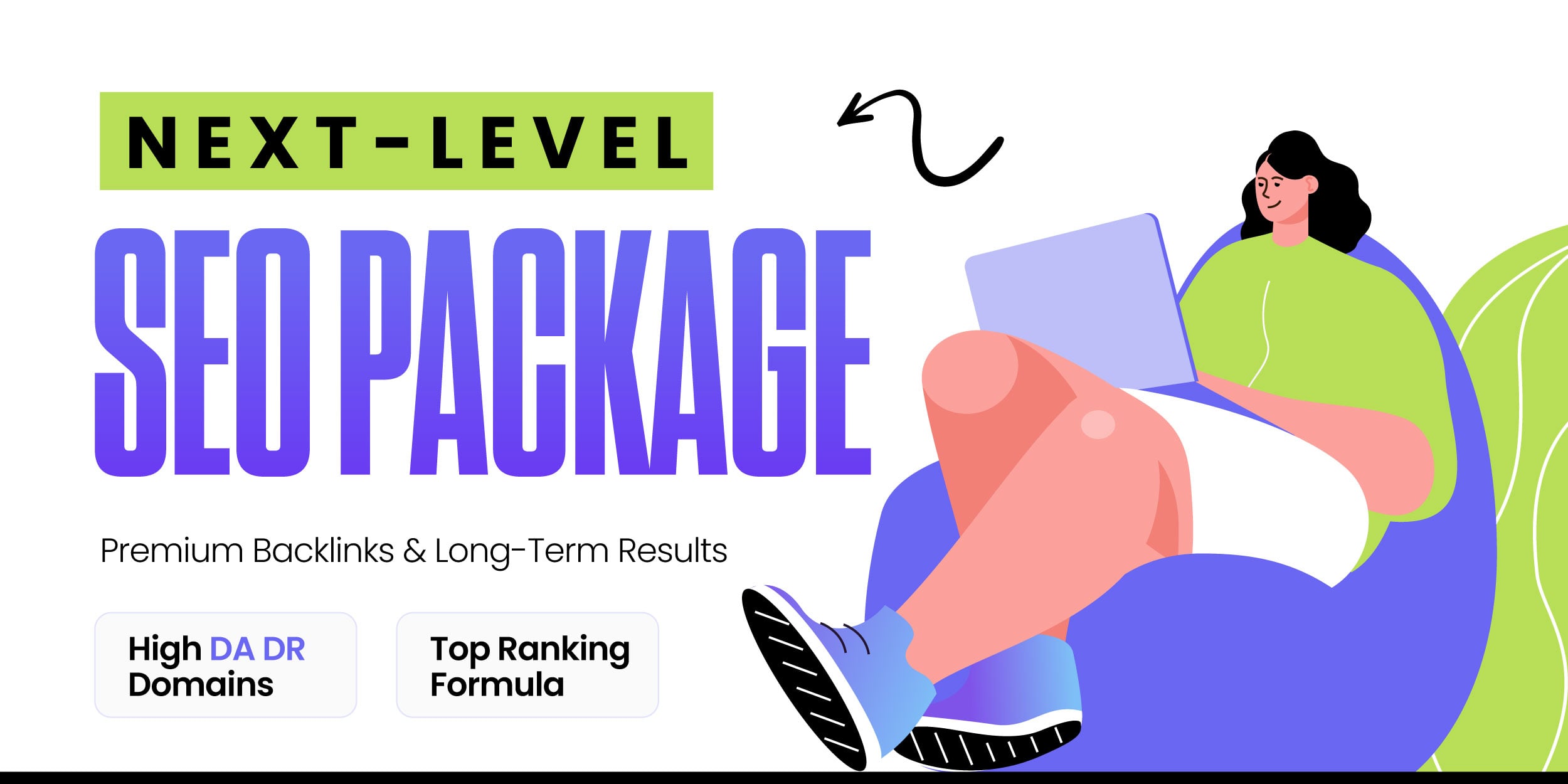 Next-Level SEO Package &ndash; Premium Backlinks & Long-Term Results