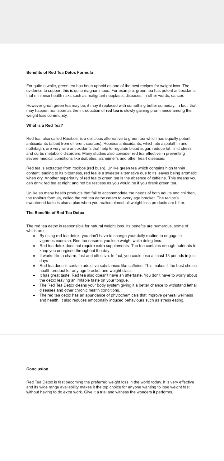 Write a researched SEO article, blog post or web content