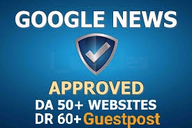 do guestpost DR 60+ DA 50+ my google news approvad website
