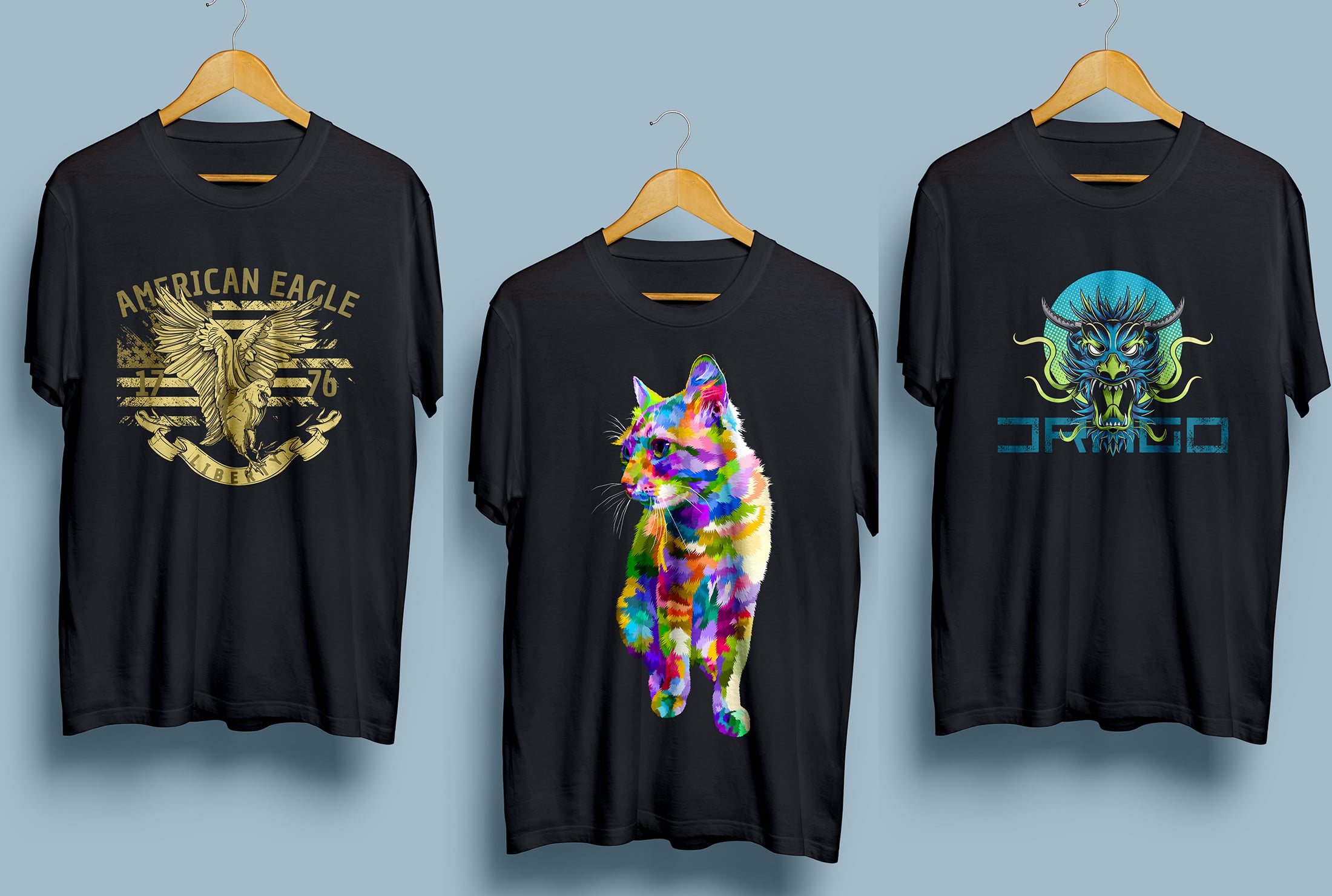 AMAZING T-SHIRT DESIGN FROM DESIGN AWARD WINNER DESIGNER