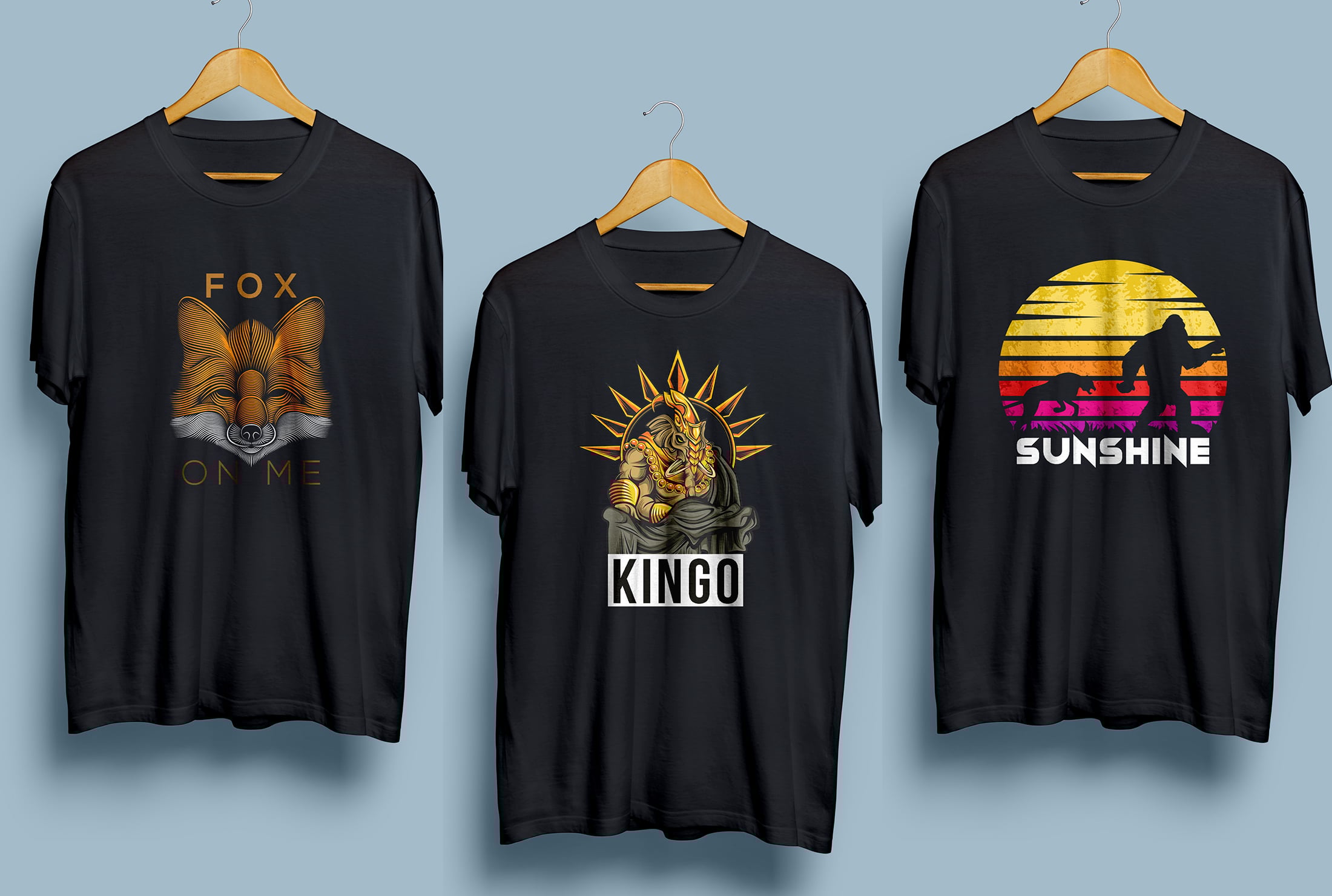 AMAZING T-SHIRT DESIGN FROM DESIGN AWARD WINNER DESIGNER