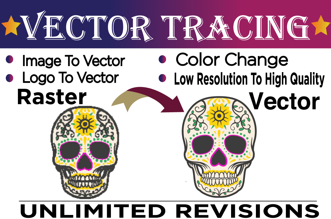 Vector Tracing On Image Or Logo, Vector Trace, Redesign, Vectorise
