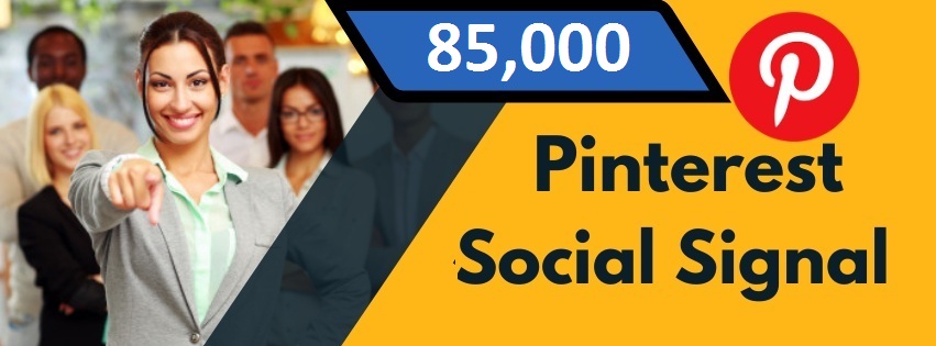 Provide 85,000 Pinterest Social Signal Share manually Service HQ SEO PBN Backlink Boost Bookmark