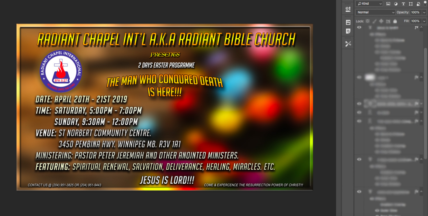 I Will Be Your Photoshop Editor