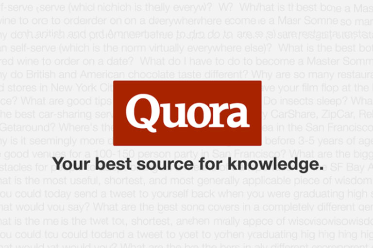 Posting high quality 10 Quora answer with your link