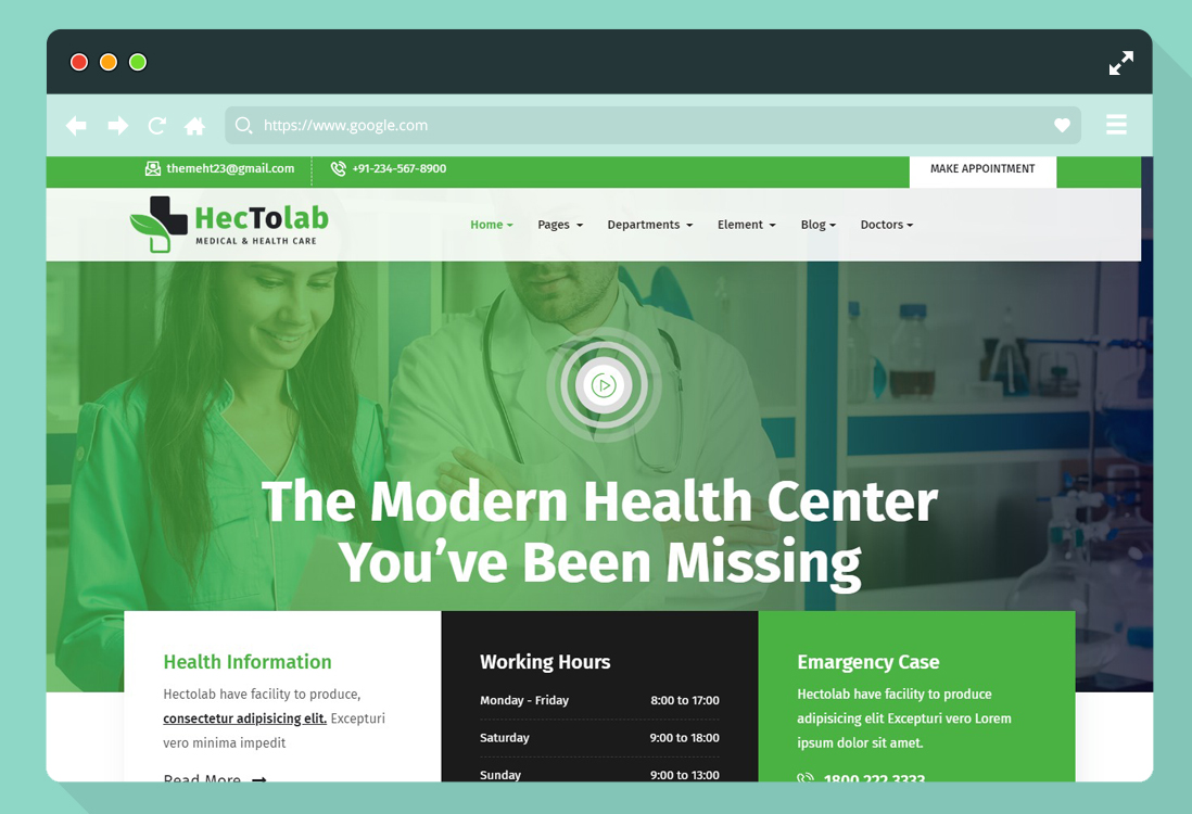 I will extract the template from whatever URL