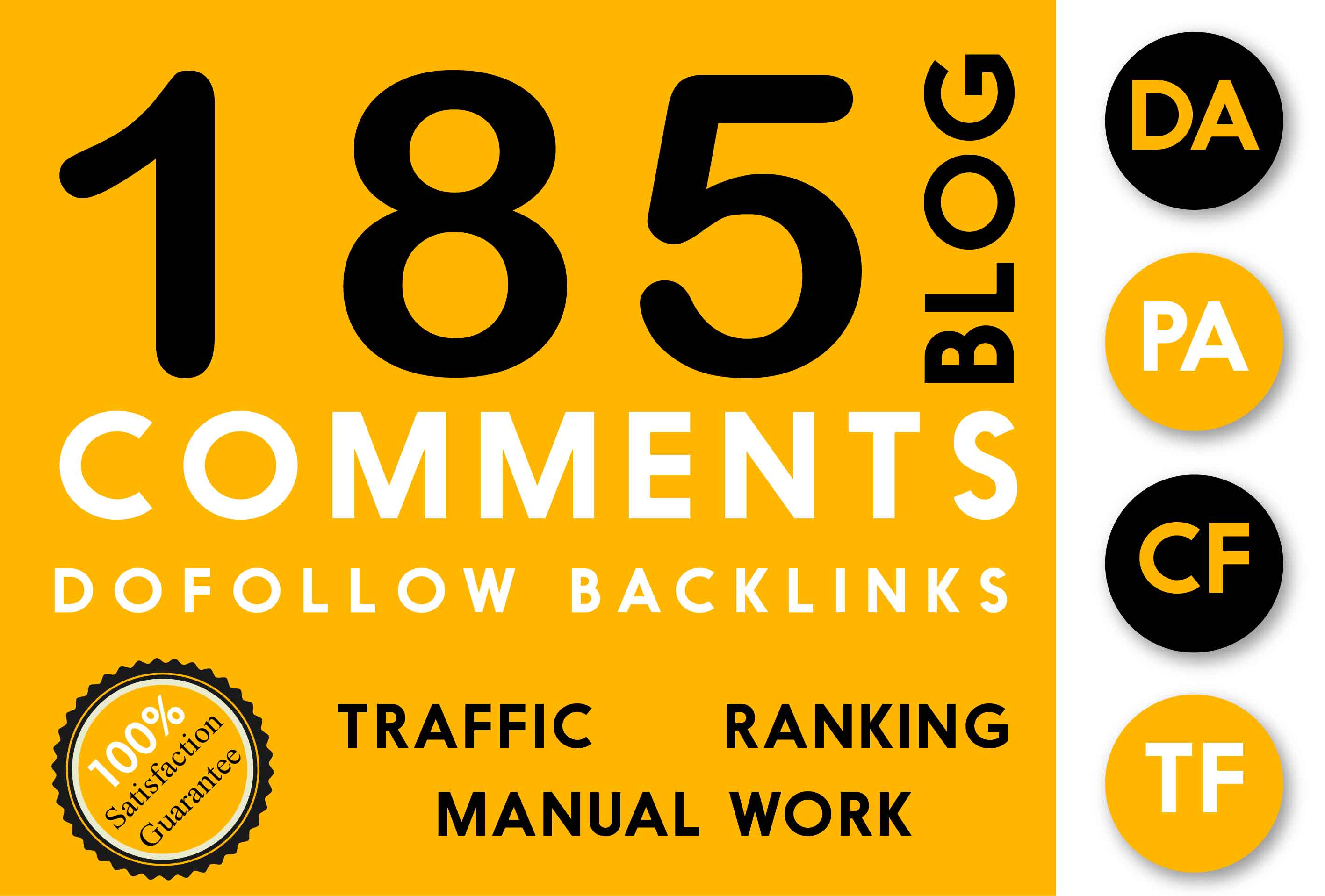 Do 185 High Pa Da Dofollow Blog Comments Dofollow Bac...