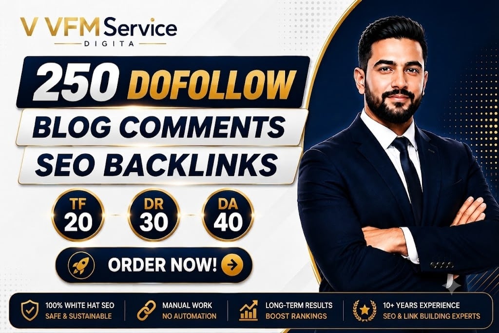 Do 250 High Pa Da Dofollow Blog Comments Dofollow Backlinks Manually