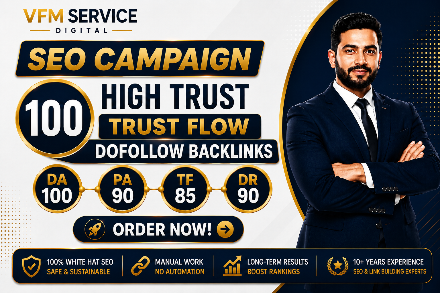 Do High Quality 100 Trust Flow And Citation Flow SEO Backlinks On Tf30 Da50