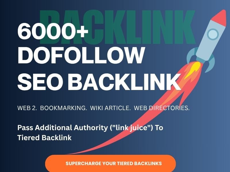 Create 6000 Dofollow Seo Backlinks WEB 2 Article