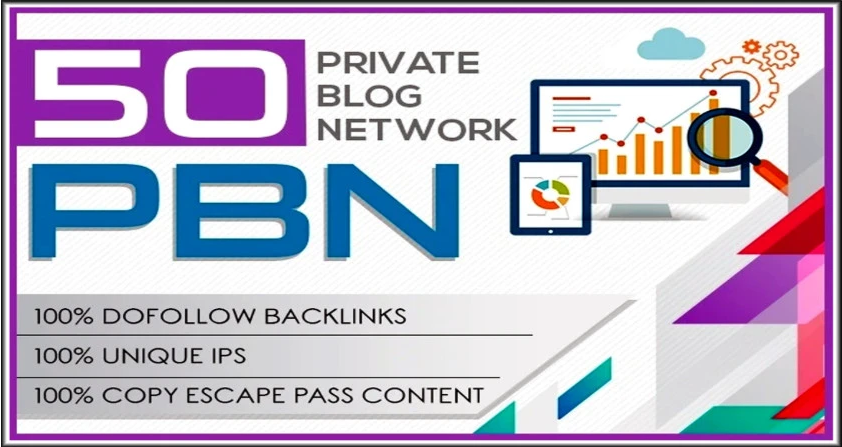 50 private blog network dofollow backlinks