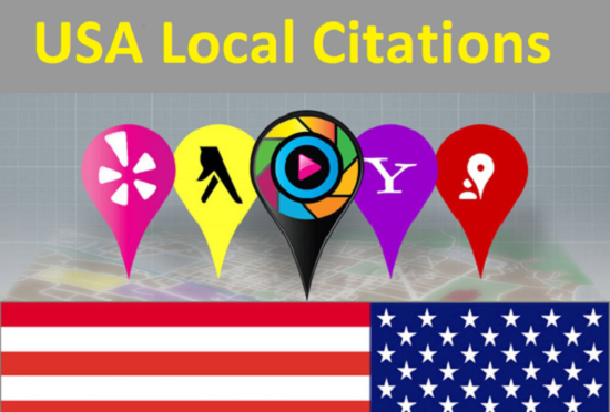 I Will Do 30 Powerful Top Live USA Citations Manually