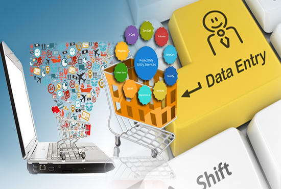 Data Entry and Any type of File Conversion